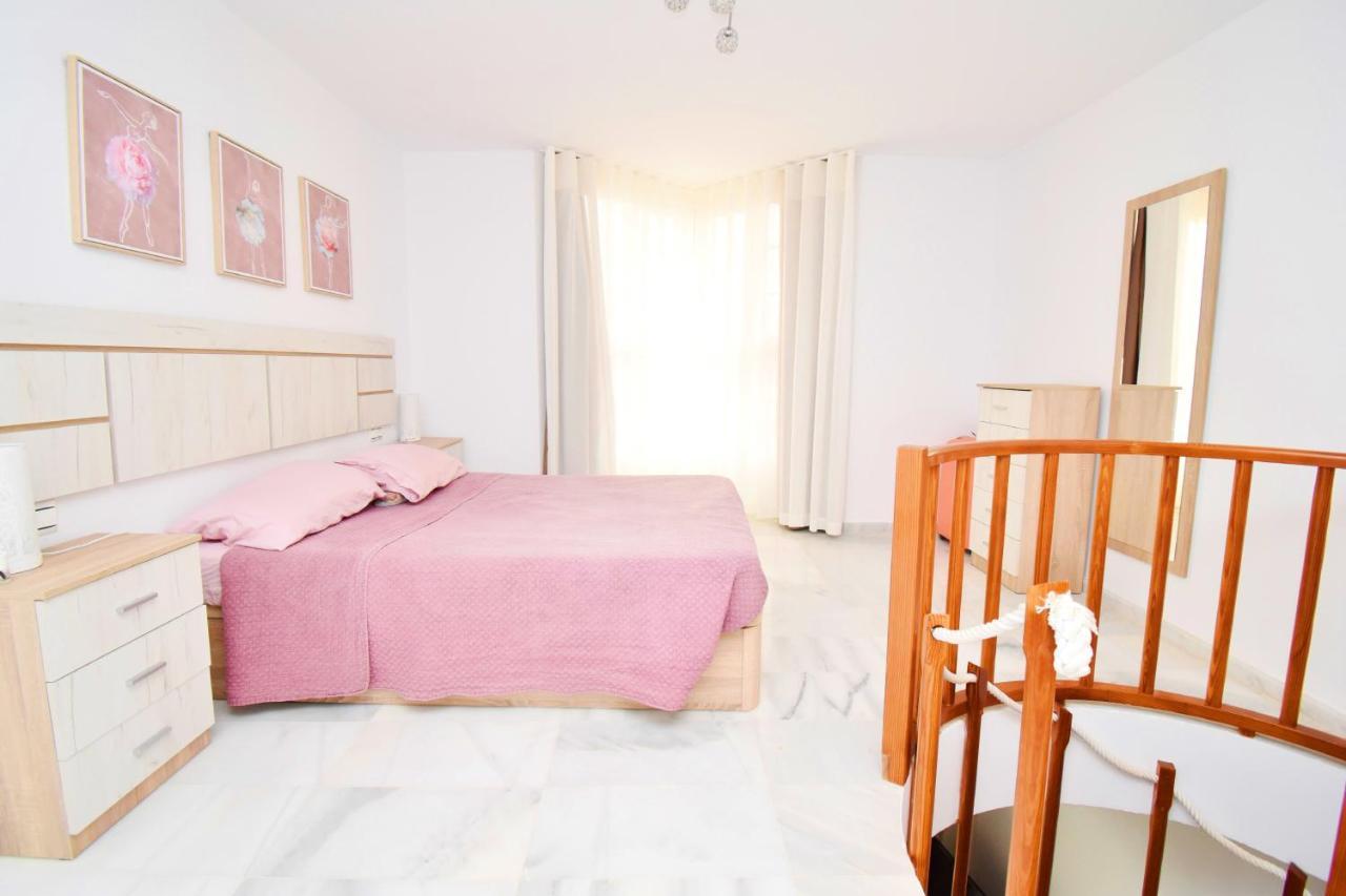 Expoholidays - Duplex Vistas Al Puerto Deportivo Almerimar Apartment Luaran gambar
