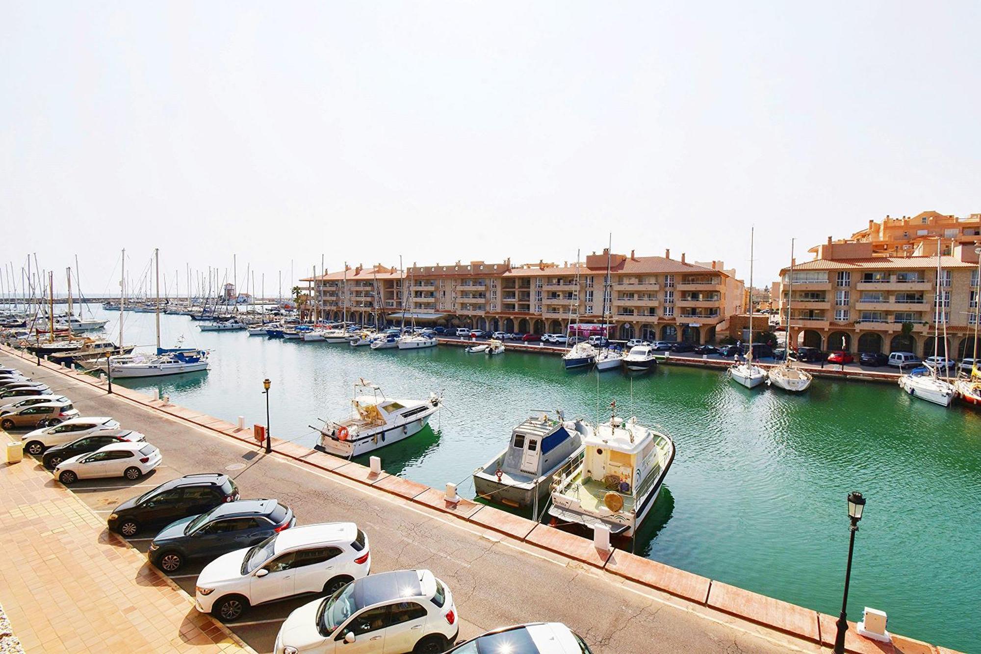 Expoholidays - Duplex Vistas Al Puerto Deportivo Almerimar Apartment Luaran gambar